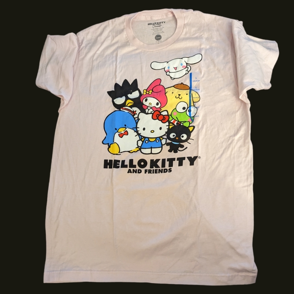 NWOT Sanrio Hello Kitty & Friends Shirt